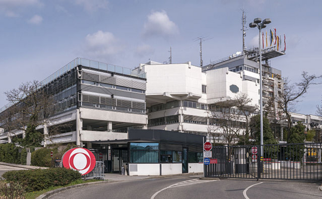 DasORF-Zentrum am Küniglberg in Wien-Hietzing.