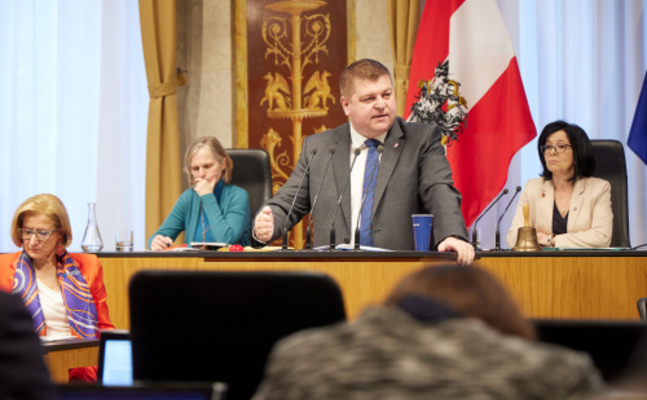 FPÖ-Bundesrat Andreas Spanring.