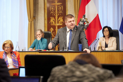 FPÖ-Bundesrat Andreas Spanring.