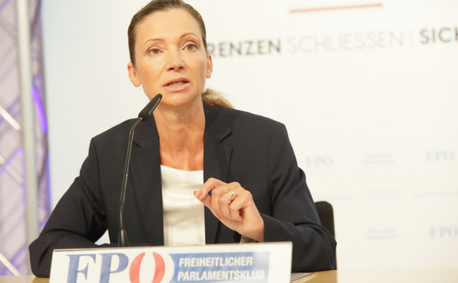 FPÖ-Außenpolitiksprecherin Susanne Fürst.