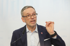 FPÖ-Bundesparteiobmann Herbert Kickl.