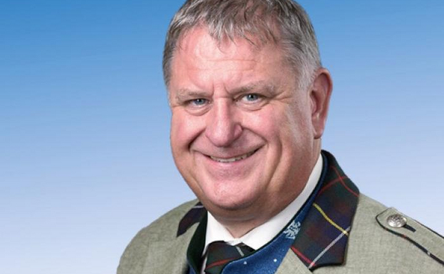 FPÖ-Ehrenamtssprecher Maximilian Linder.
