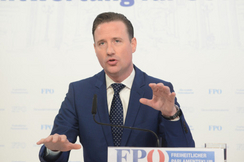 FPÖ-Wehrsprecher Volker Reifenberger.