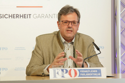 FPÖ-Technologiesprecher Gerhard Deimek. 