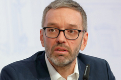 FPÖ-Bundesparteiobmann Herbert Kickl.