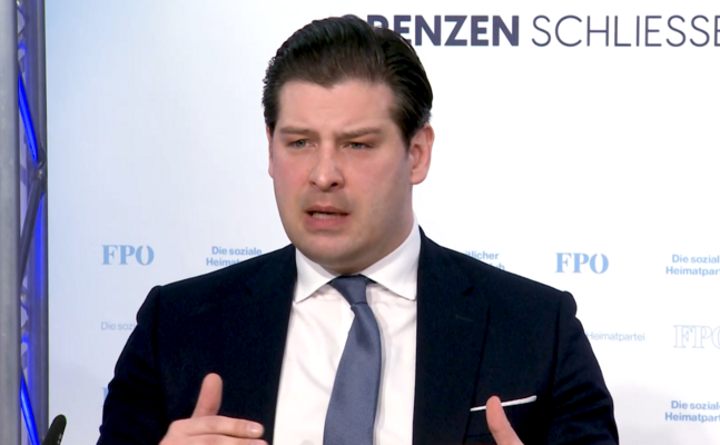 FPÖ-Bautensprecher Philipp Schrangl.