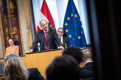 FPÖ-Bundesrat Johannes Hübner.