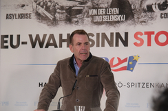 FPÖ-EU-Spitzenkandidat Harald Vilimsky.