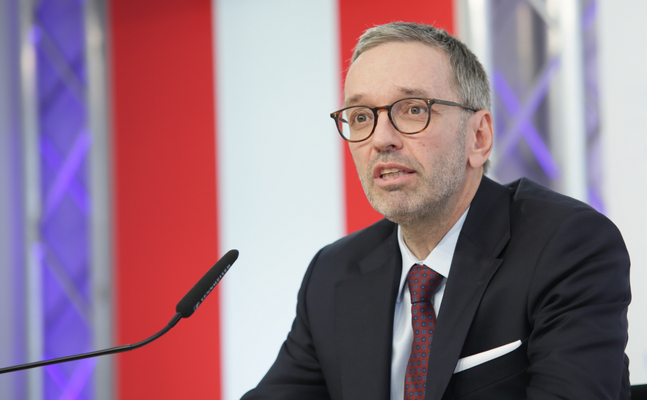 FPÖ-Bundesparteiobmann Herbert Kickl.