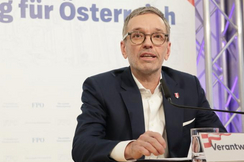 FPÖ-Bundesparteiobmann Herbert Kickl.