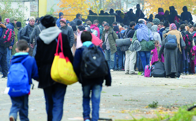 Nach Asyl-Rekord im Vorjahr: Grüne Realpolitiker fordern härteren Asylkurs in Deutschland.