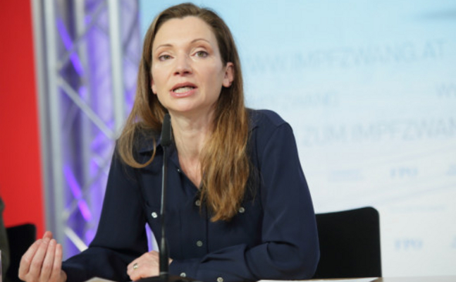 FPÖ-Klubobmasnn-Stellvertreterin Susanne Fürst.