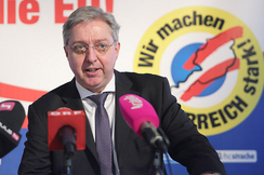 FPÖ-Sprecher für den Öffentlichen Dienst Werner Herbert.