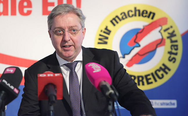 FPÖ-Sprecher für den Öffentlichen Dienst Werner Herbert.