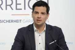 FPÖ-Sicherheitssprecher Hannes Amesbauer.