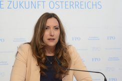 FPÖ-Europasprecherin Petra Steger.