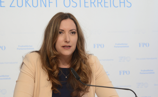 FPÖ-Europasprecherin Petra Steger.