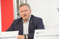 FPÖ-EU-Abgeordneter Roman Haider.