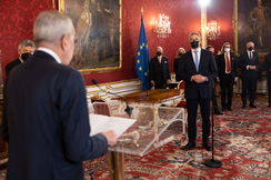 "Rede zur Zukunft der Nation": Seit seiner Angelobung hat der ÖVP-Bundeskanzler eine einzige Misserfolgs- und Skandal-Serie zu verantworten.