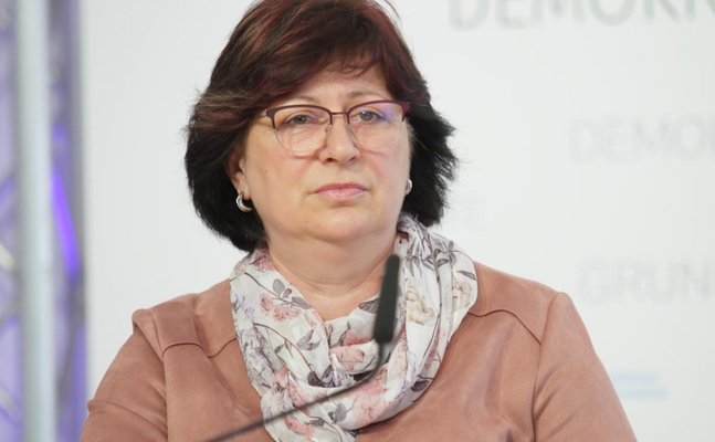 FPÖ-Frauensprecherin Rosa Ecker.