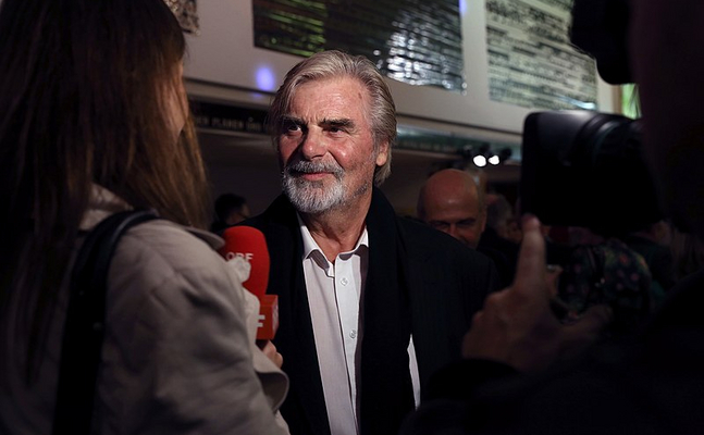 Peter Simonischek bei der Viennale 2013 im Wiener Gartenbaukino.