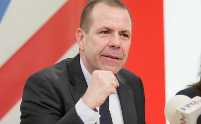 FPÖ-EU-Delegationsleiter Harald Vilimsky.