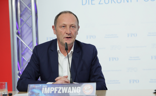 FPÖ-Parlamentarier Axel Kassegger.