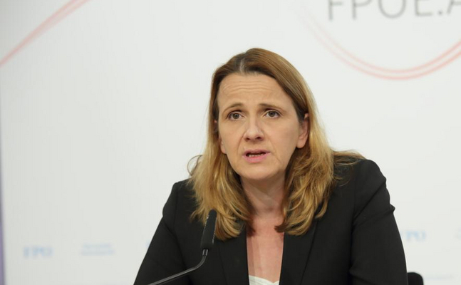 FPÖ-Sozialsprecherin Dagmar Belakowitsch.