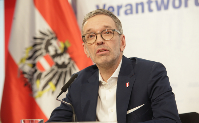 FPÖ-Bundesparteiobmann Herbert Kickl.