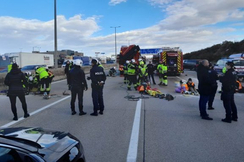 Nach neuerlichen massiven Verkehrsbehinderungen am Montag durch Klima-Kleber fordert die FPÖ nun Haftstrafen für die Klima-Terroristen.