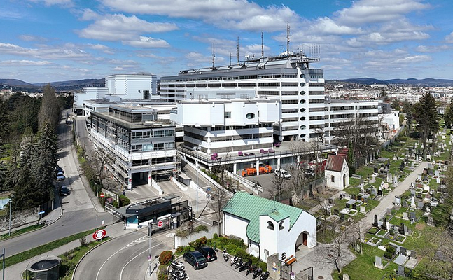 ORF-Zentrum an Küniglberg in Wien-Hietzing.