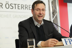 FPÖ-Bildungssprecher Hermann Brückl.