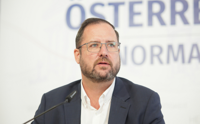 FPÖ-Mediensprecher Christian Hafenecker.