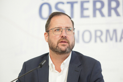 FPÖ-Mediensprecher Christian Hafenecker.