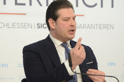 FPÖ-Bautensprecher Philipp Schrangl.