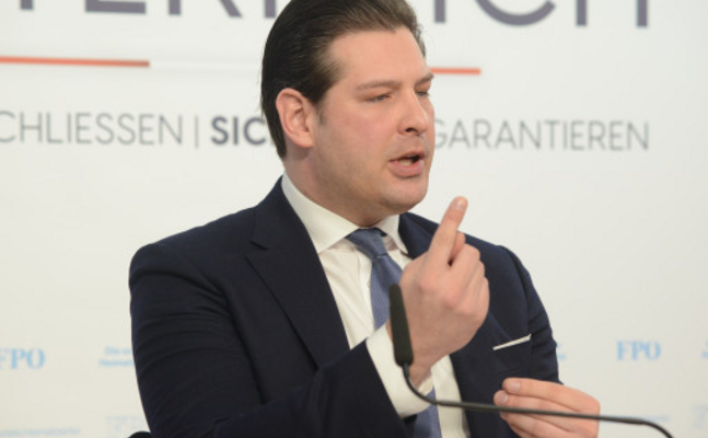 FPÖ-Bautensprecher Philipp Schrangl.