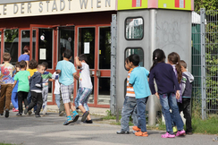 An immer mehr Schulen, vor allem im urbanen Bereich, können die meisten Schüler kaum noch Deutsch (Symbolbild).