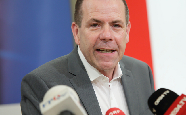 FPÖ-EU-Delegationsleiter Harald Vilimsky.