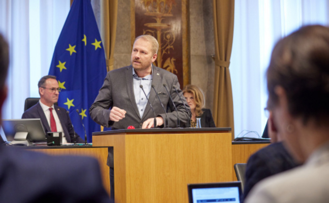 FPÖ-Bundesrat Markus Leinfellner.