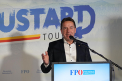 FPÖ-Wirtschaftssprecher Erwin Angerer.