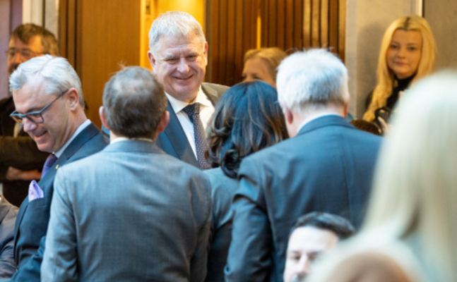 FPÖ-Parlamentarier Maximilian Linder im Nationalrat.