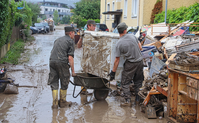 Die Katastrophenopfer in Kärnten und der Steiermark brauchen rasche und unbürokratische Hilfe.