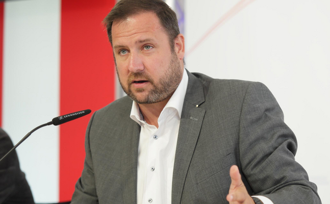 FPÖ-Generalsekretär Christian Hafenecker.