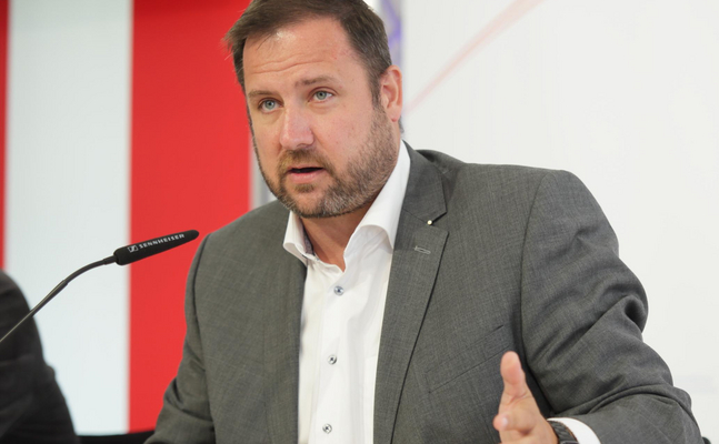 FPÖ-Generalsekretär Christian Hafenecker.