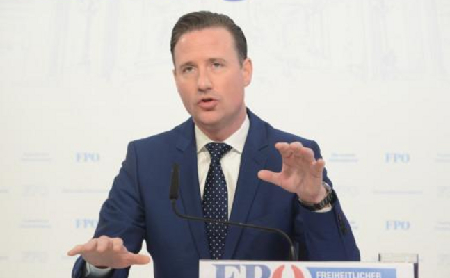 FPÖ-Wehrsprecher Volker Reifenberger. 