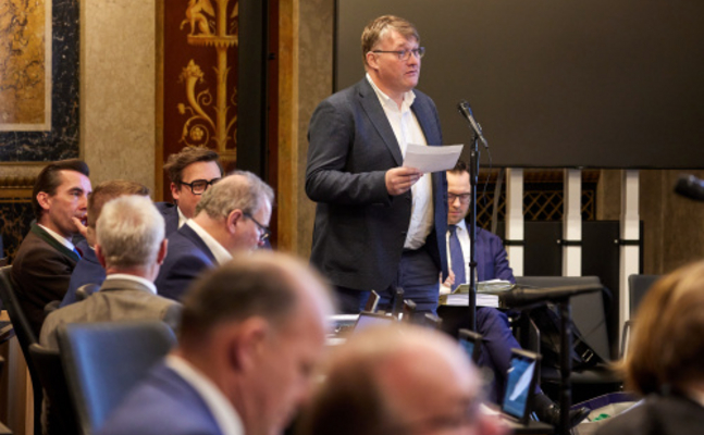 FPÖ-Bundesrat Markus Steinmaurer.