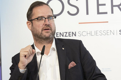 FPÖ-U-Ausschuss-Fraktionsführer Christian Hafenecker.