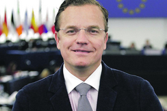 FPÖ-EU-Parlamentarier Georg Mayer.