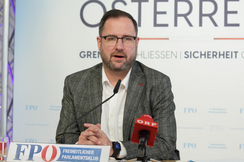 FPÖ-Generalsekretär Christian Hafenecker.