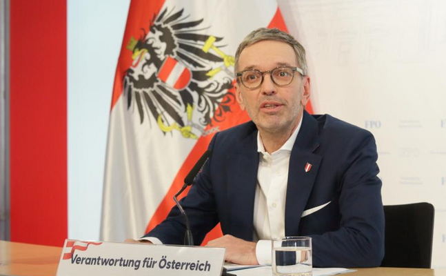 FPÖ-Bundesparteiobmann Herbert Kickl.